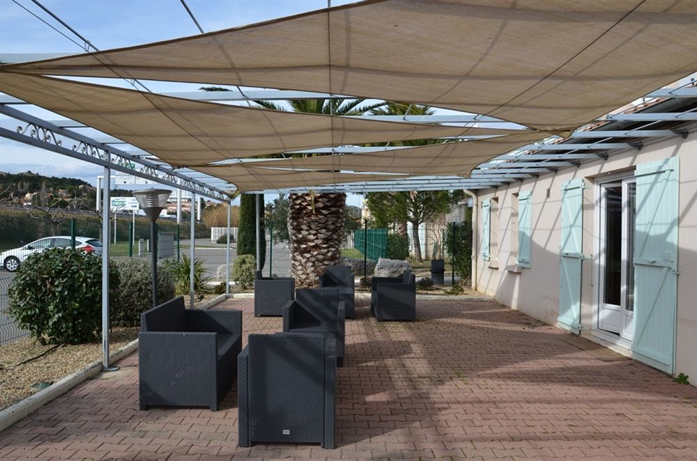 Brit Hotel Plaisance A9/A61 Narbonne Exterior photo