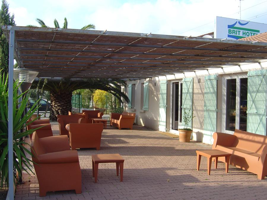 Brit Hotel Plaisance A9/A61 Narbonne Interior photo