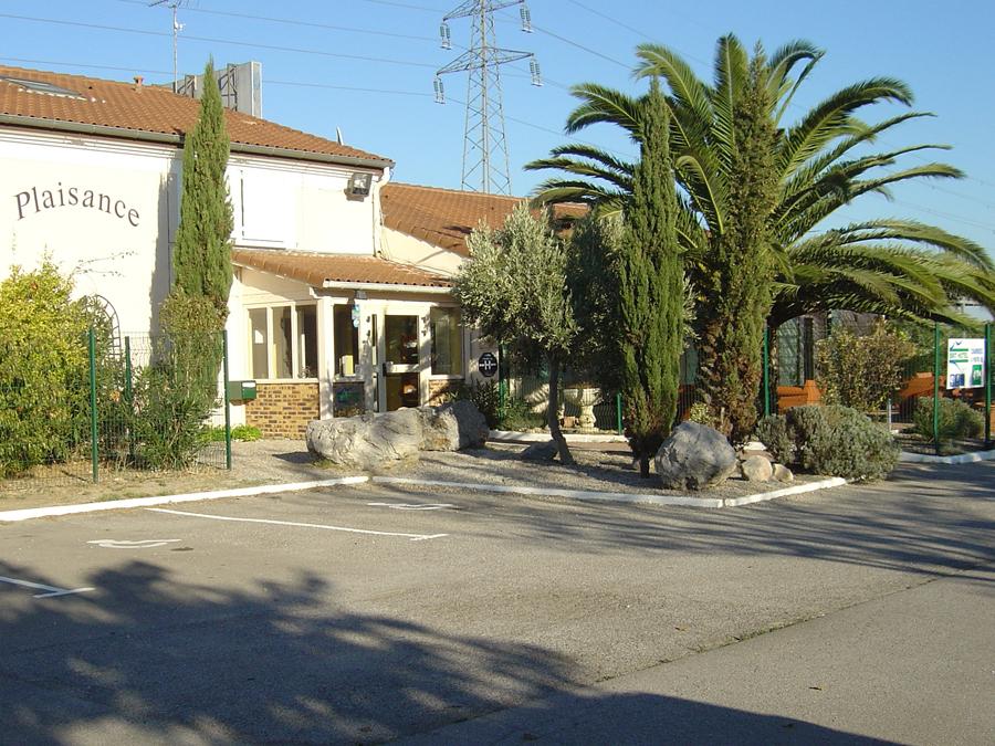Brit Hotel Plaisance A9/A61 Narbonne Exterior photo